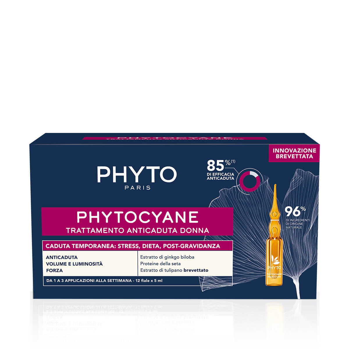 Phytocyane Fiale Anti-Caduta Temporanea Dei Capelli Donna