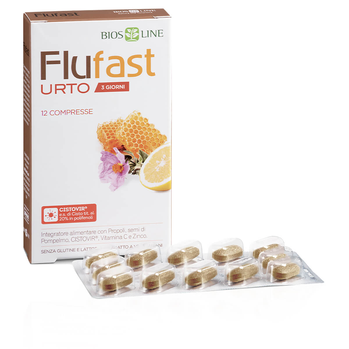 Bios Line Flufast Urto 3 Giorni