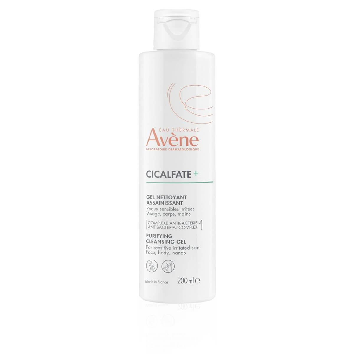 Avene Cicalfate+ Gel Detergente Purificante