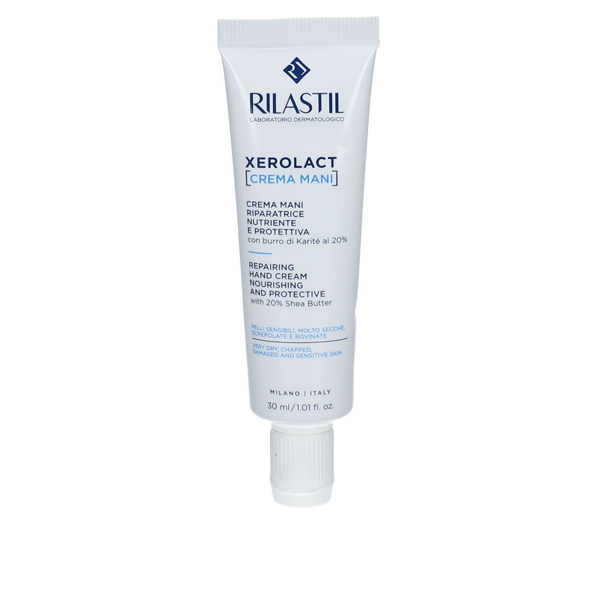 Rilastil Xerolact Crema Mani Riparatrice 30 ml