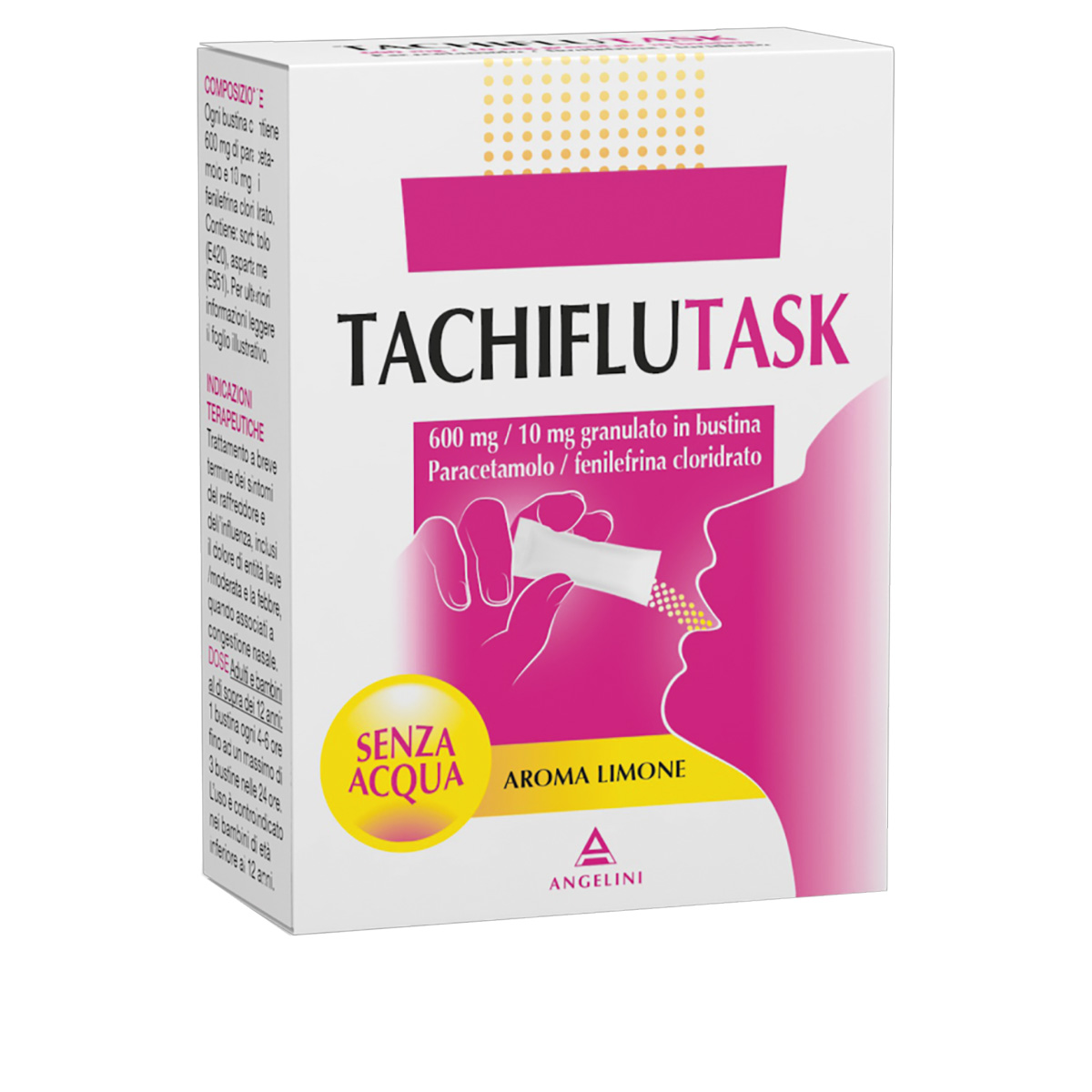 Tachiflu Task Granulato Senza Acqua