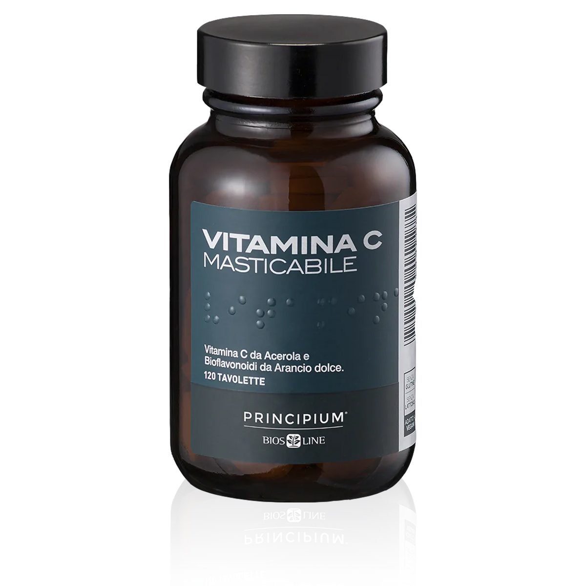 Bios Line Principium Vitamina C 120 Tavolette Masticabili