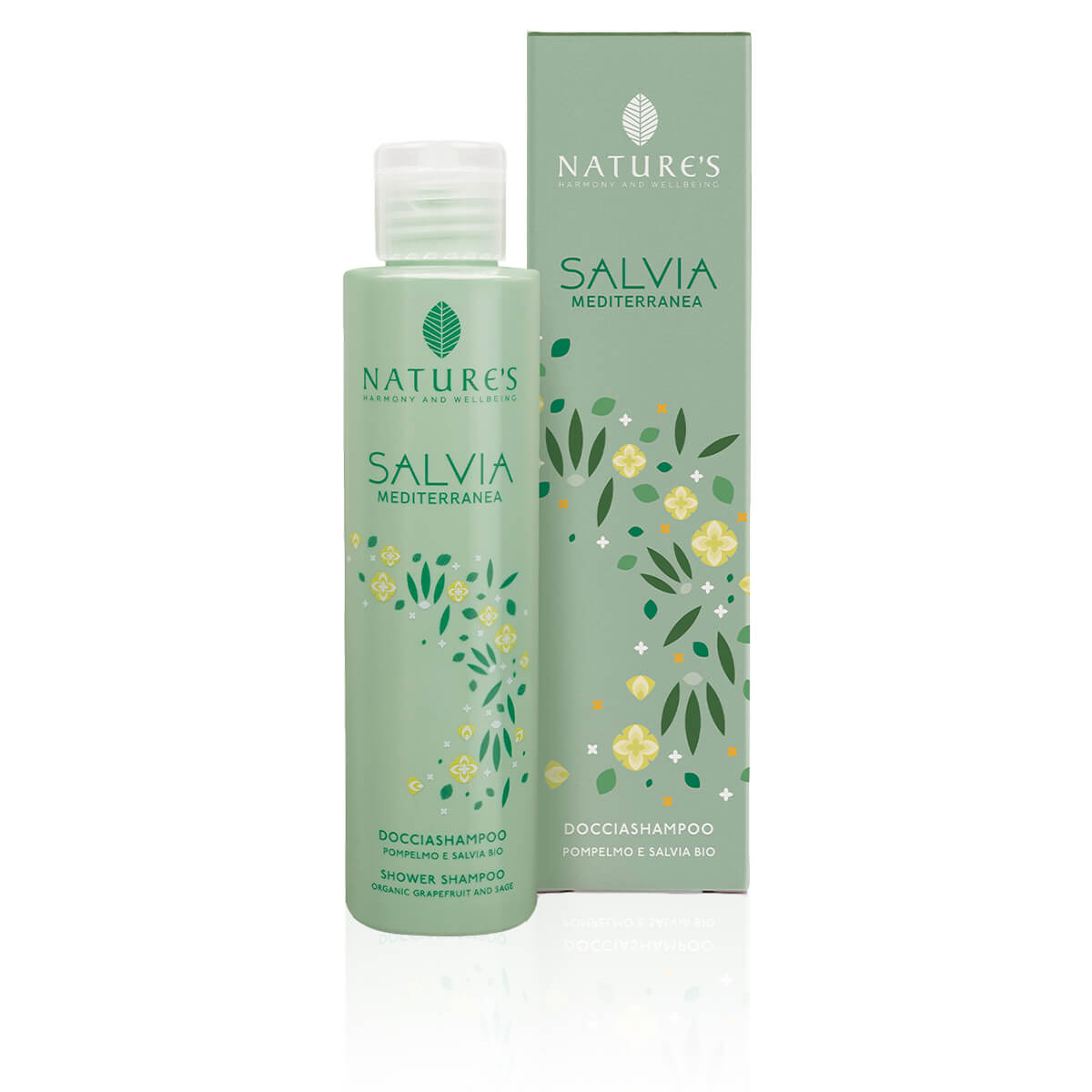 Nature's Salvia Mediterranea Doccia Shampoo