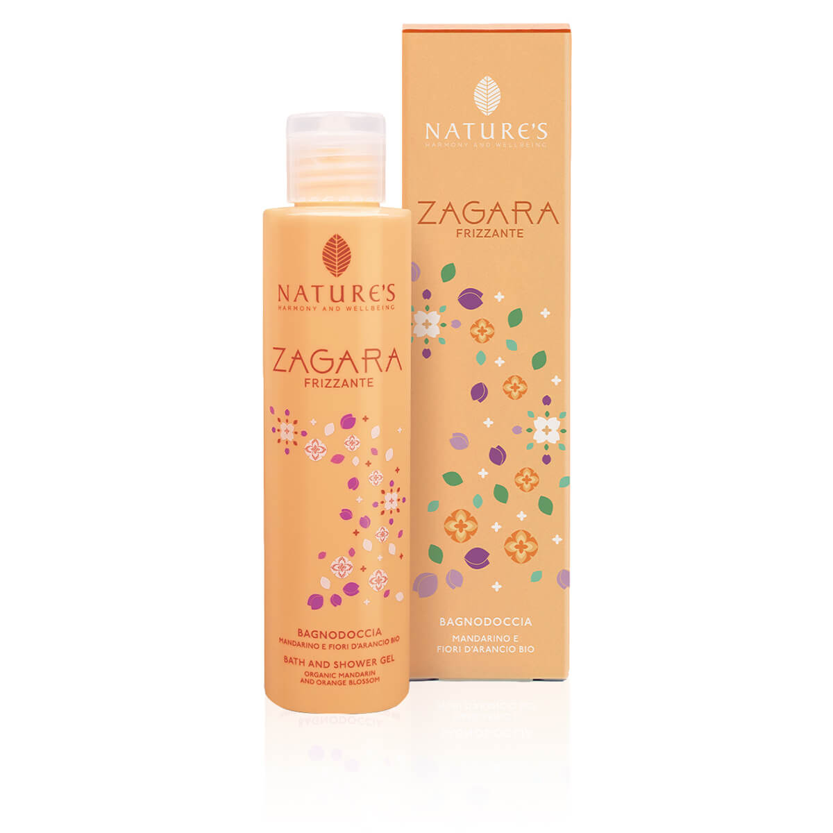 Nature's Zagara Frizzante Bagno Doccia