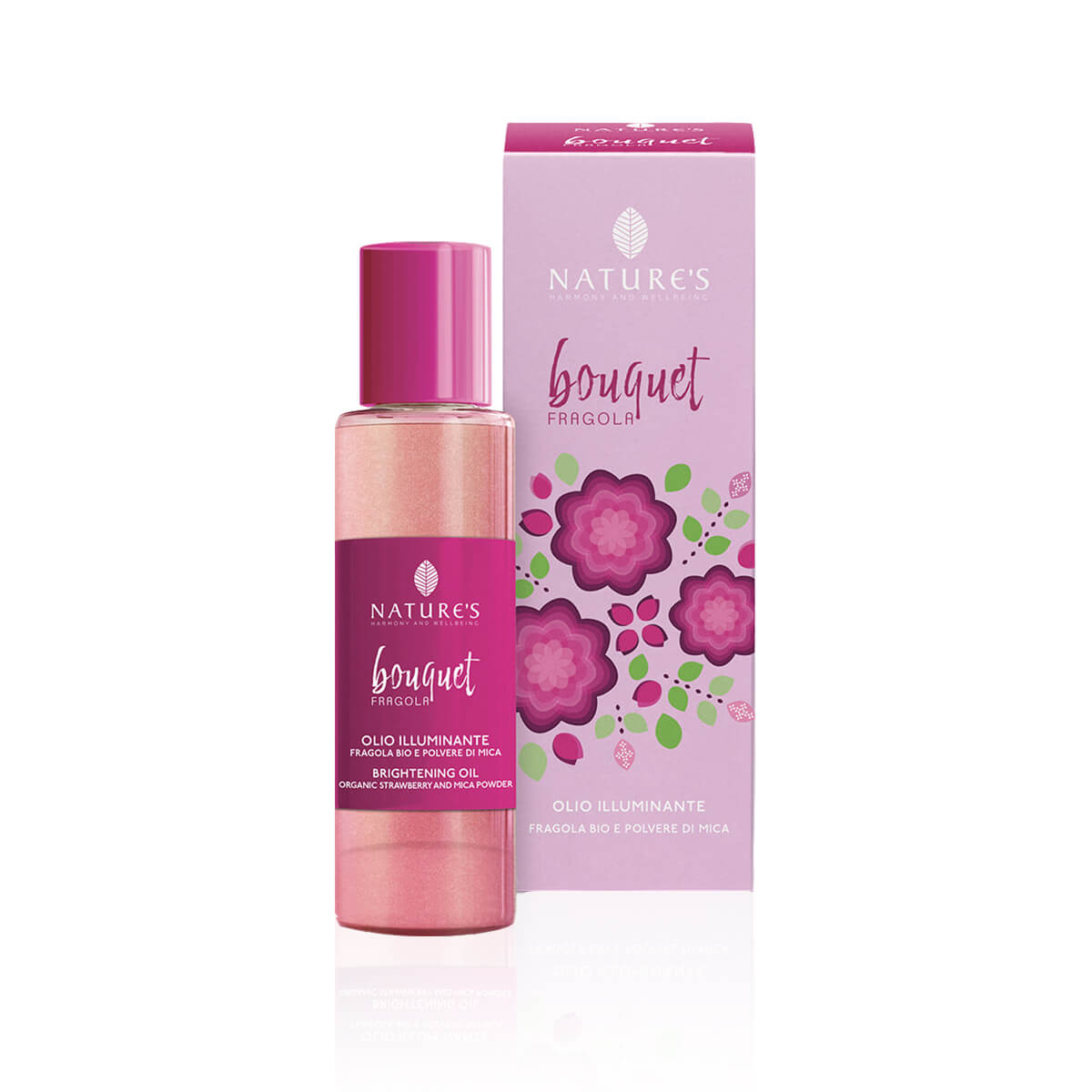 Nature's Bouquet Fragola Olio Illuminante