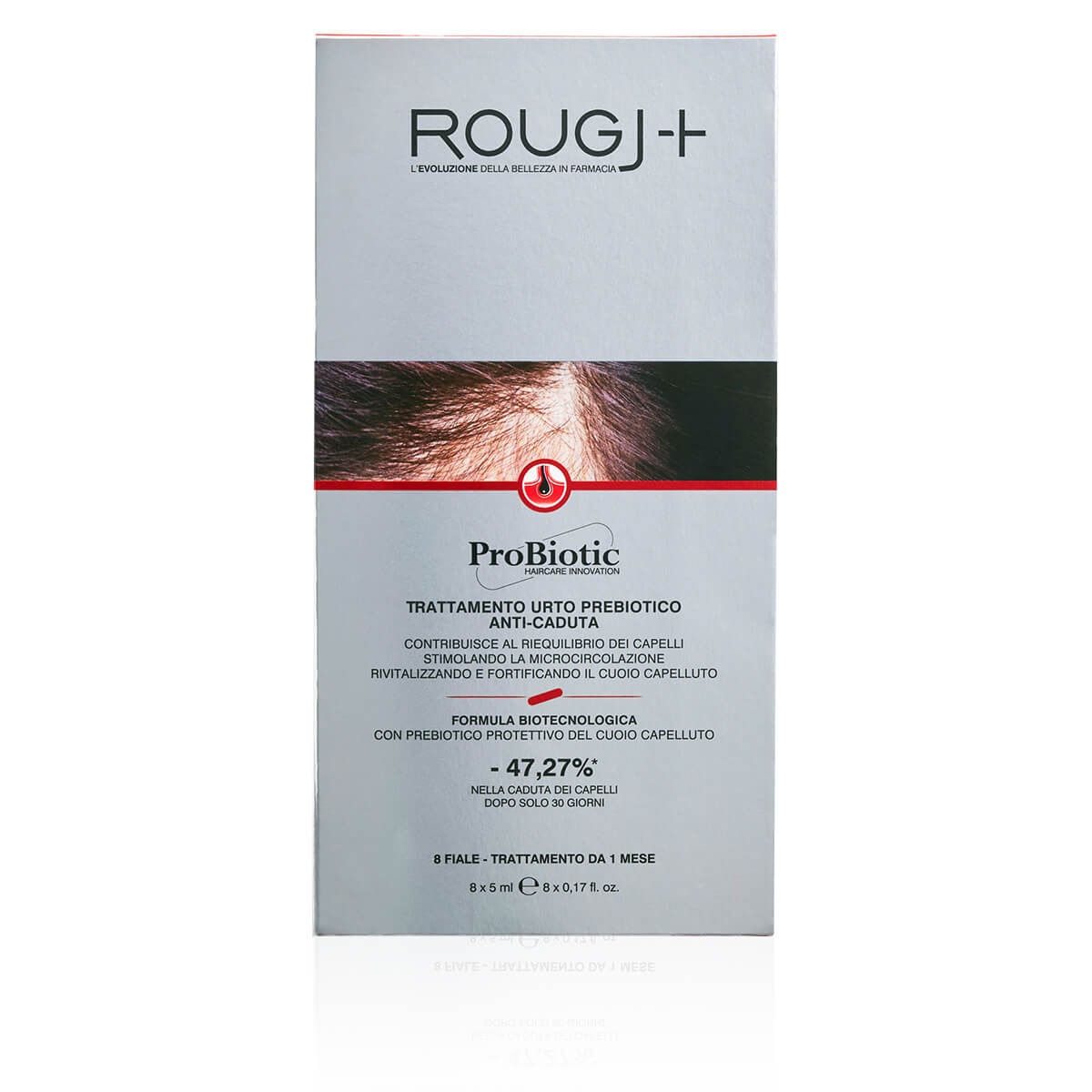 Rougj Fiale Anti Caduta Probiotic Haircare