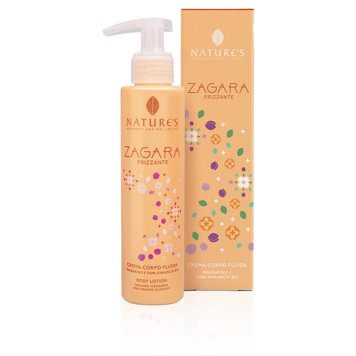 Nature's Zagara Frizzante Crema Corpo Fluida