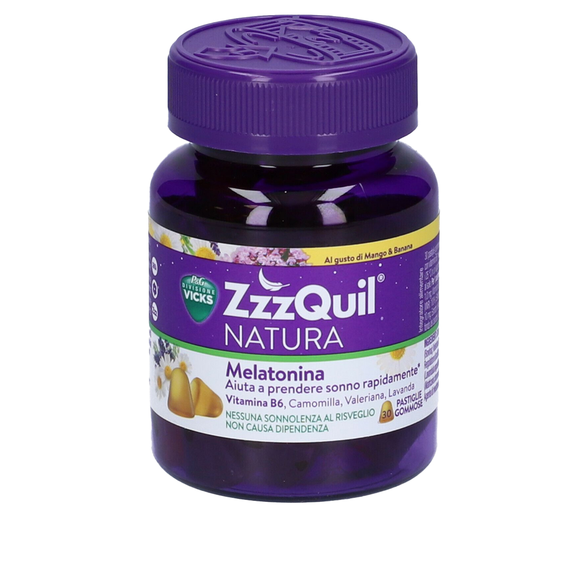 Zzz Quil Natura Gusto Mango e Banana