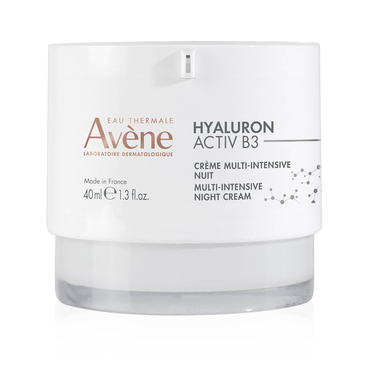 Avene Hyraluron Activ B3 Crema Notte Multi-Intensive