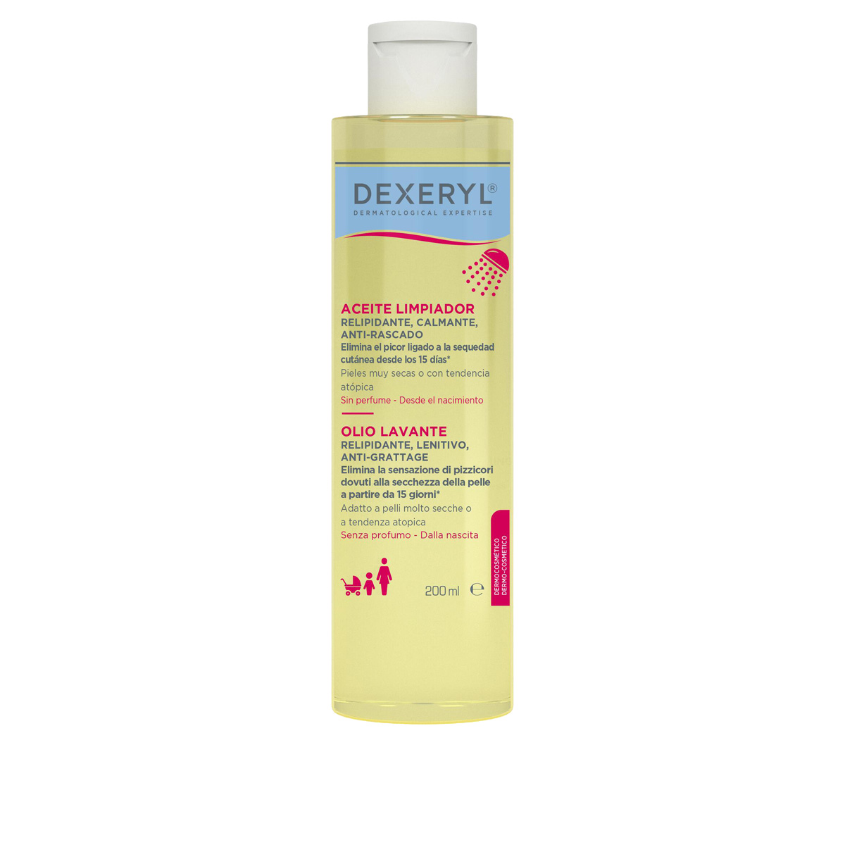 Dexeryl Olio Lavante 200 Ml