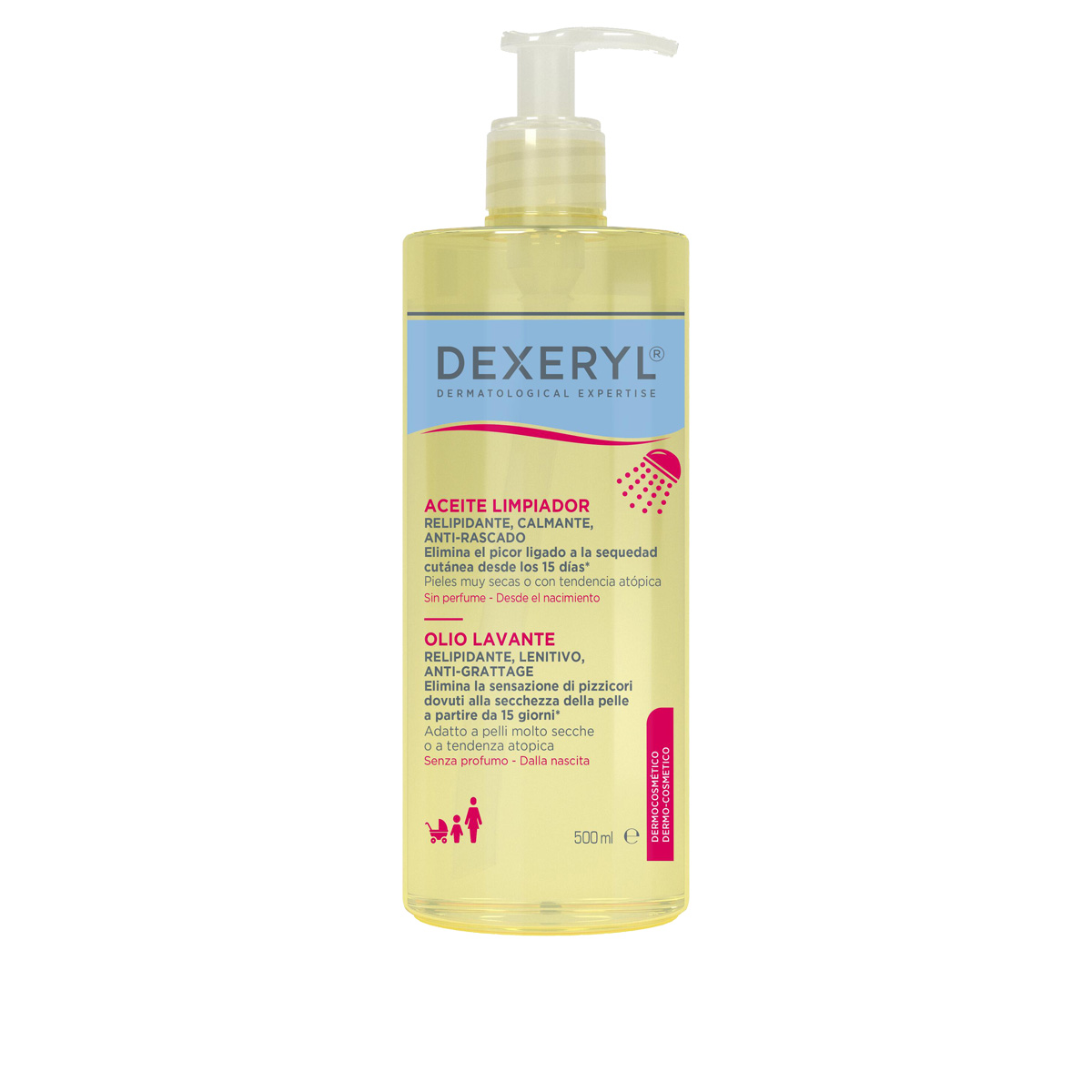 Dexeryl Olio Lavante 500 Ml