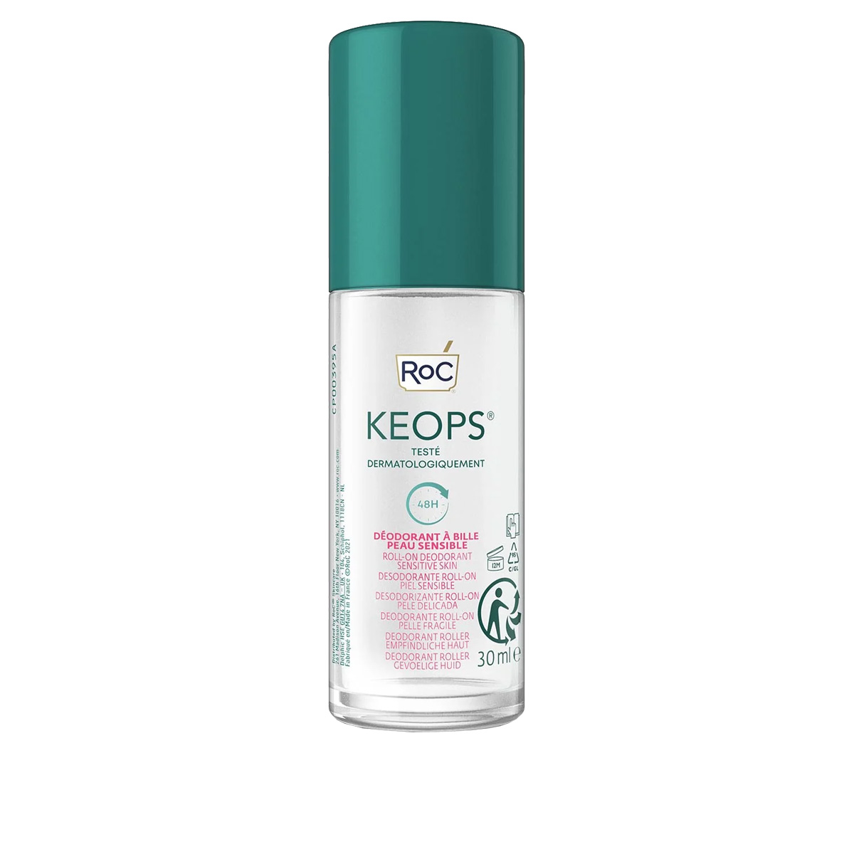 Roc Keops Deodorante Roll-On Sensitive Pelle Sensibile