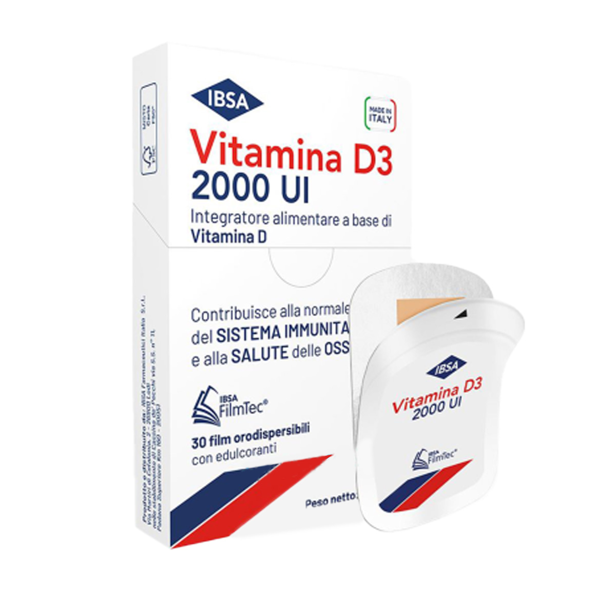 Vitamina D3 2000 UI Gusto Arancia