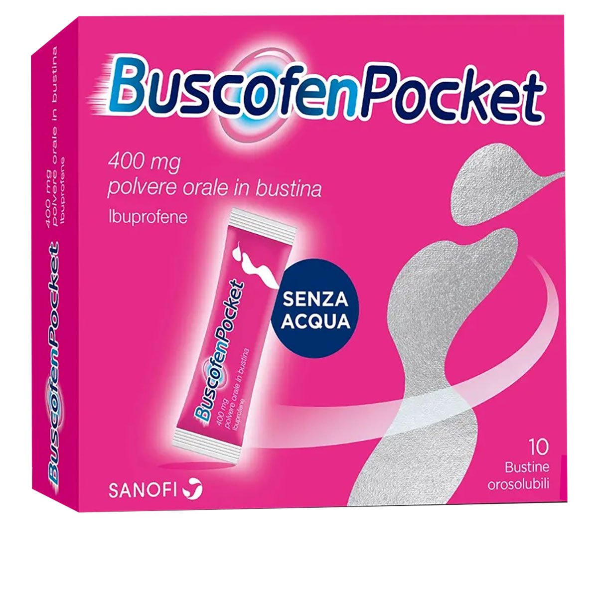 Buscofen Pocket Bustine Orosolubili