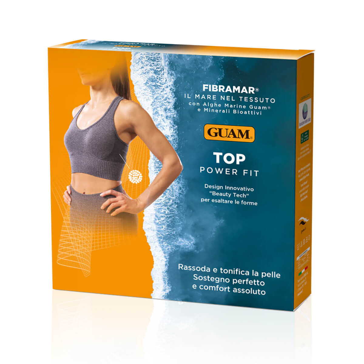 Guam Fibramar Top Power Fit Tg. L - XL