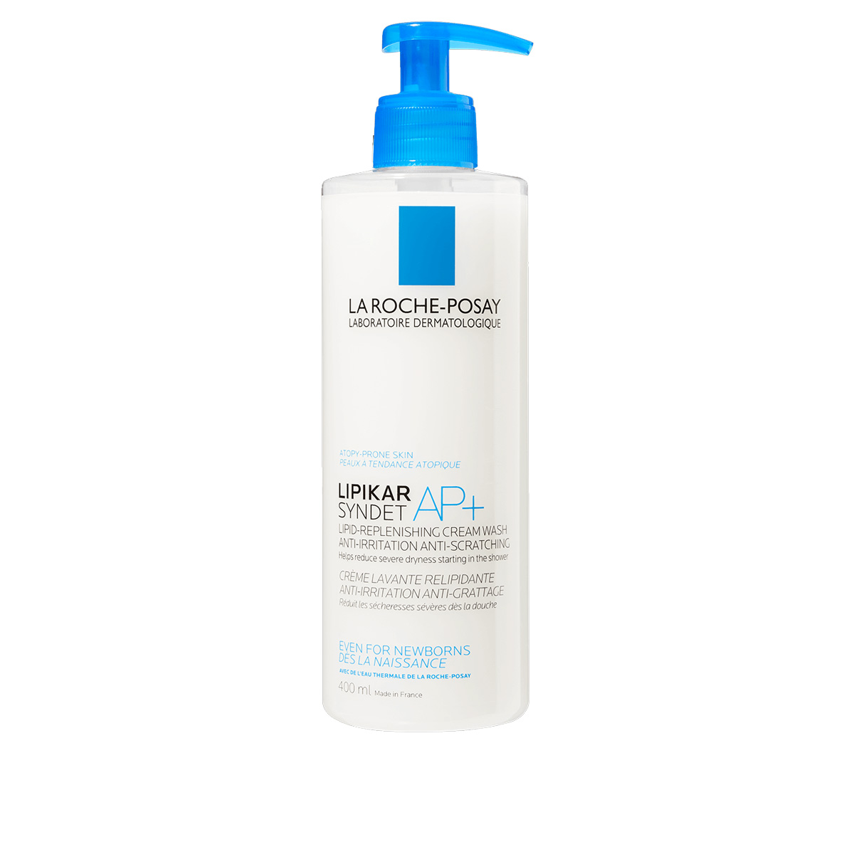 La Roche-Posay Lipikar Syndet AP+ Crema Detergente Relipidante 400 Ml