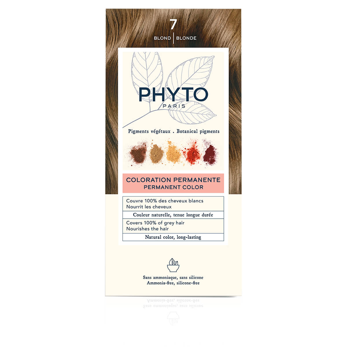 Phytocolor Colorazione Permanente 7 Biondo