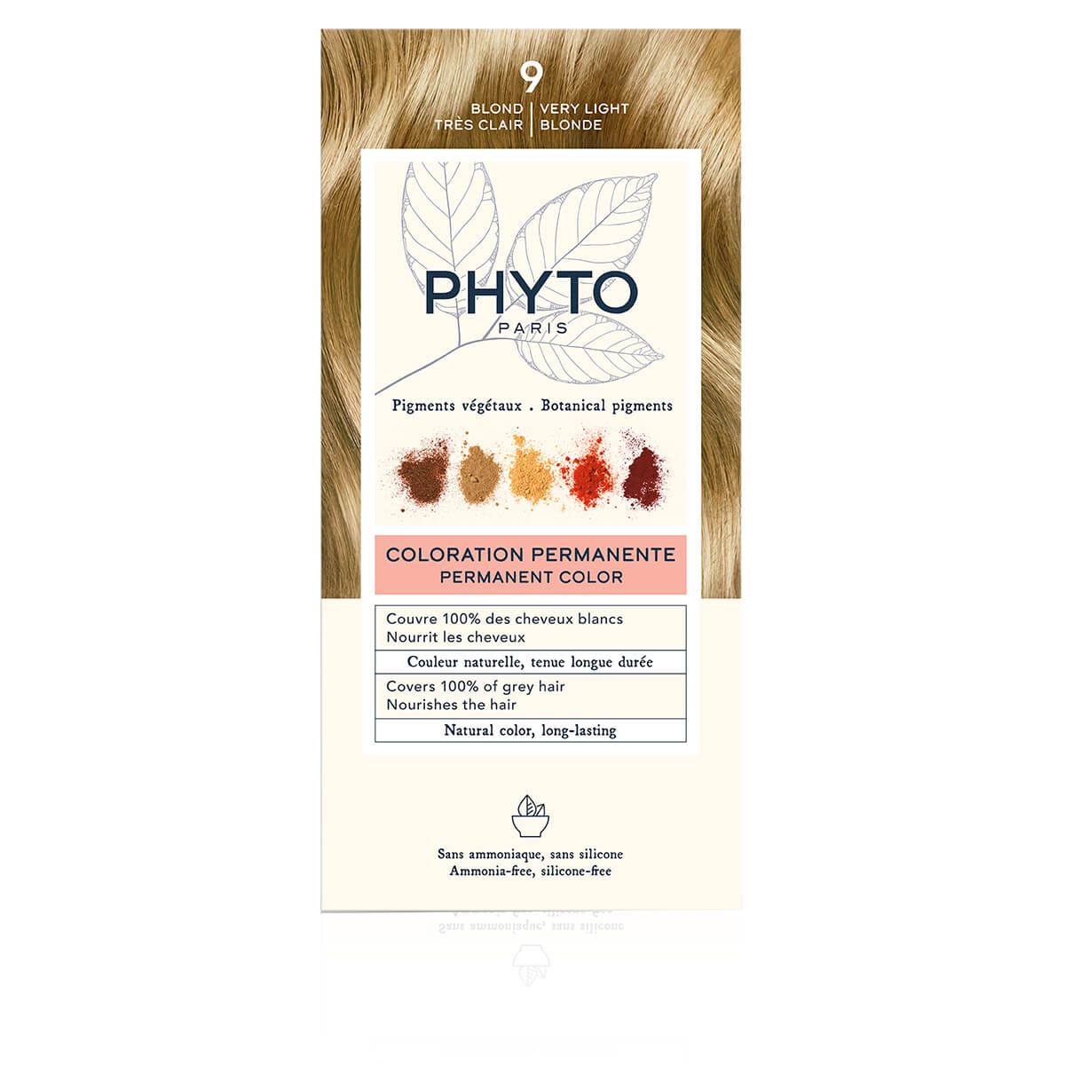 Phytocolor Colorazione Permanente 9 Biondo Chiarissimo