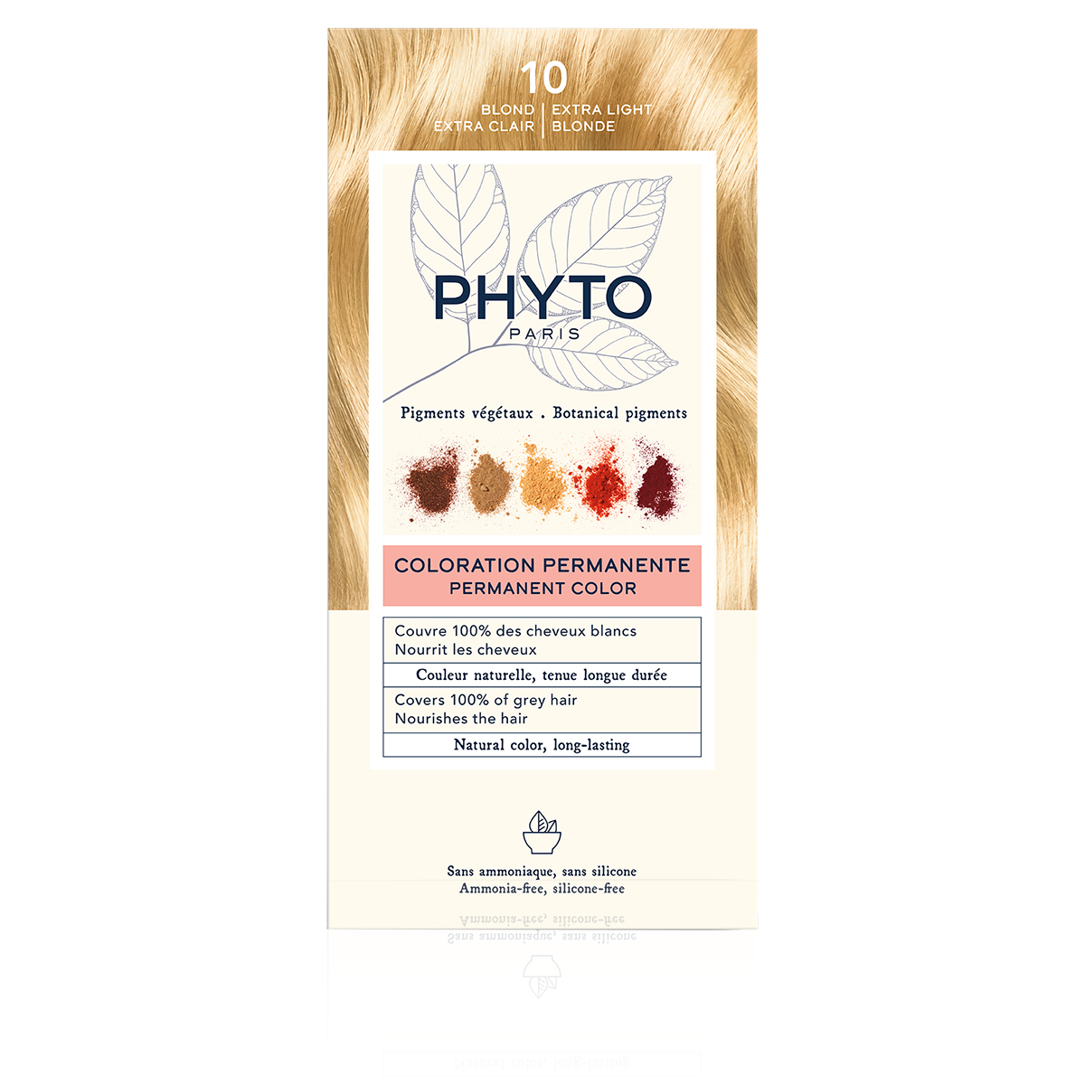 Phytocolor Colorazione Permanente 10 Biondo Chiarissimo Extra