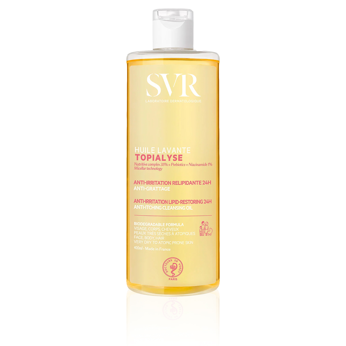 Svr Topialyse Huile Lavante 400 ml