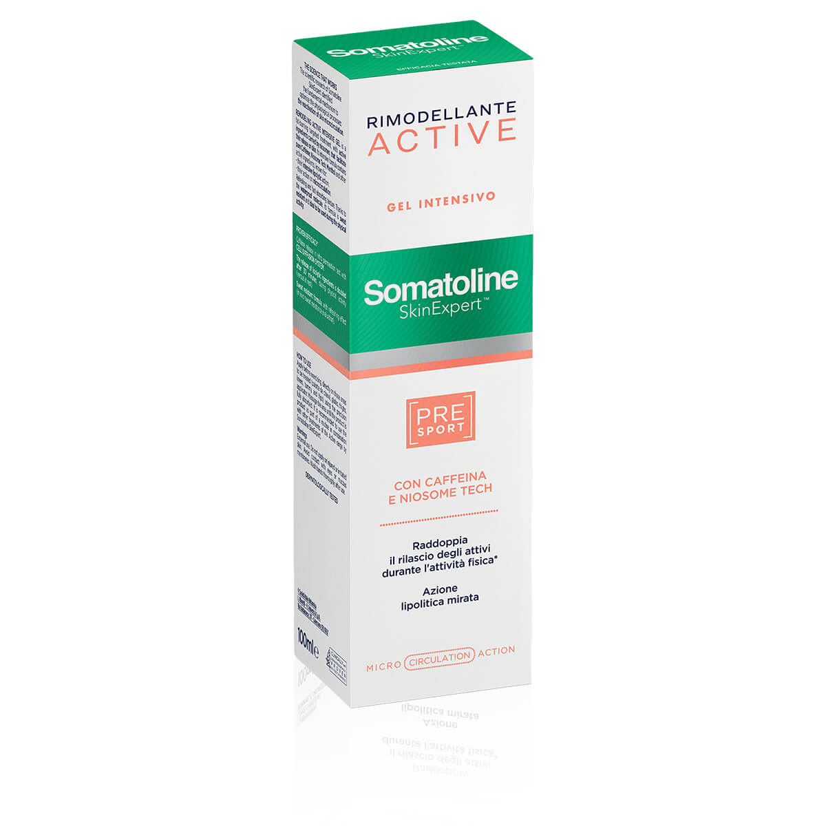 Somatoline SkinExpert Rimodellante Active Gel Intensivo Pre Sport