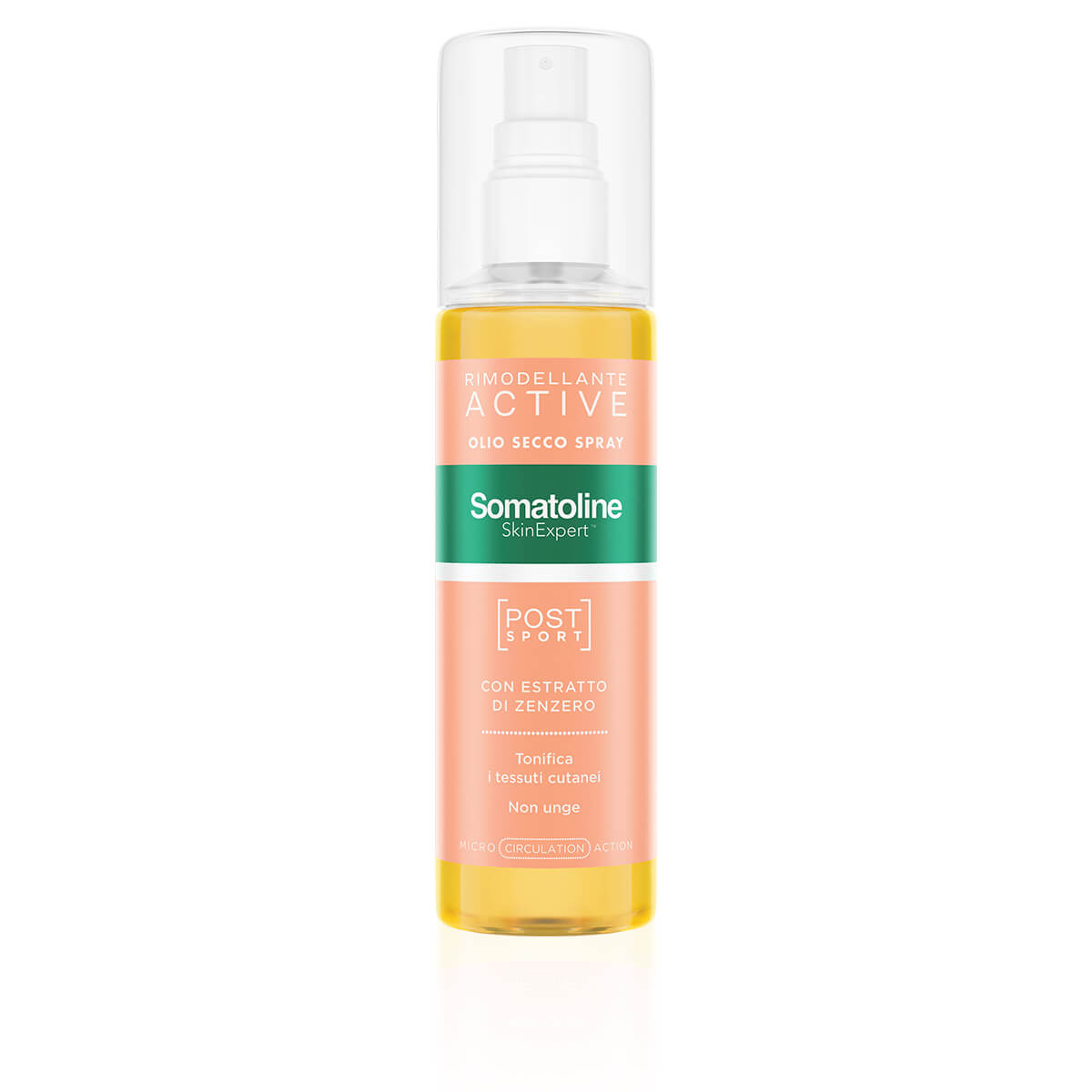 Somatoline SkinExpert Rimodellante Active Olio Secco Spray Post Sport