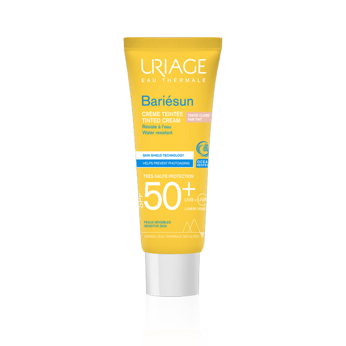 Uriage Bariesun Crema Viso Colorata Chiara SPF50+