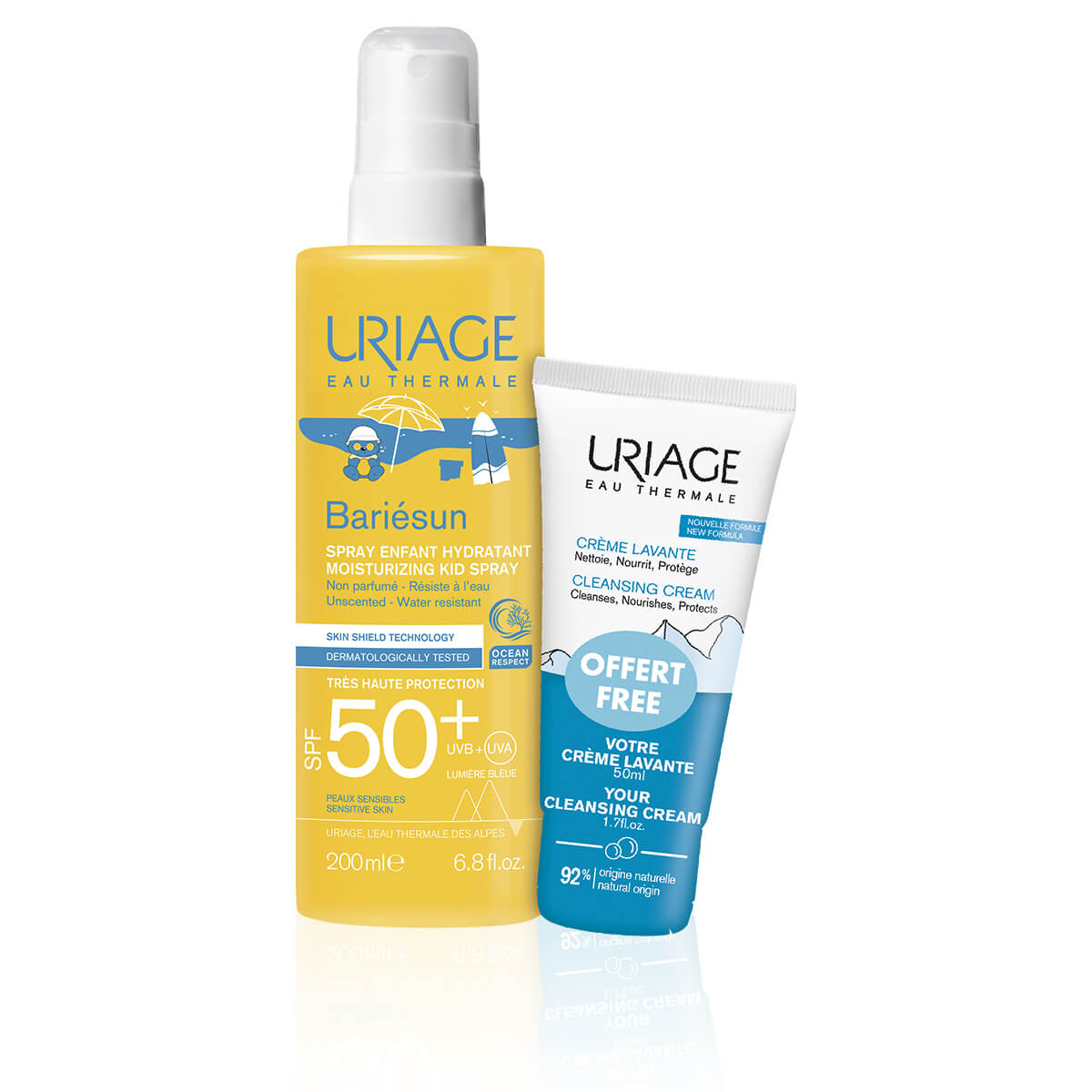 Uriage Bariesun Spray Bambini SPF 50+ + Omaggio Crema Lavante