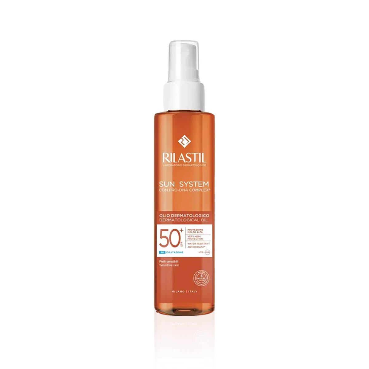 Rilastil Sun System Olio Dermatologico SPF50+