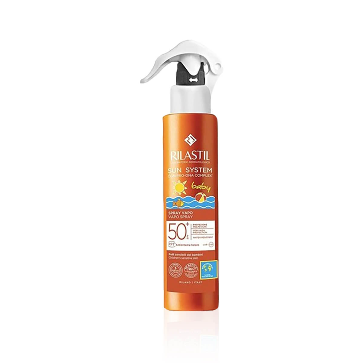 Rilastil Sun System Baby Spray Vapo SPF 50+