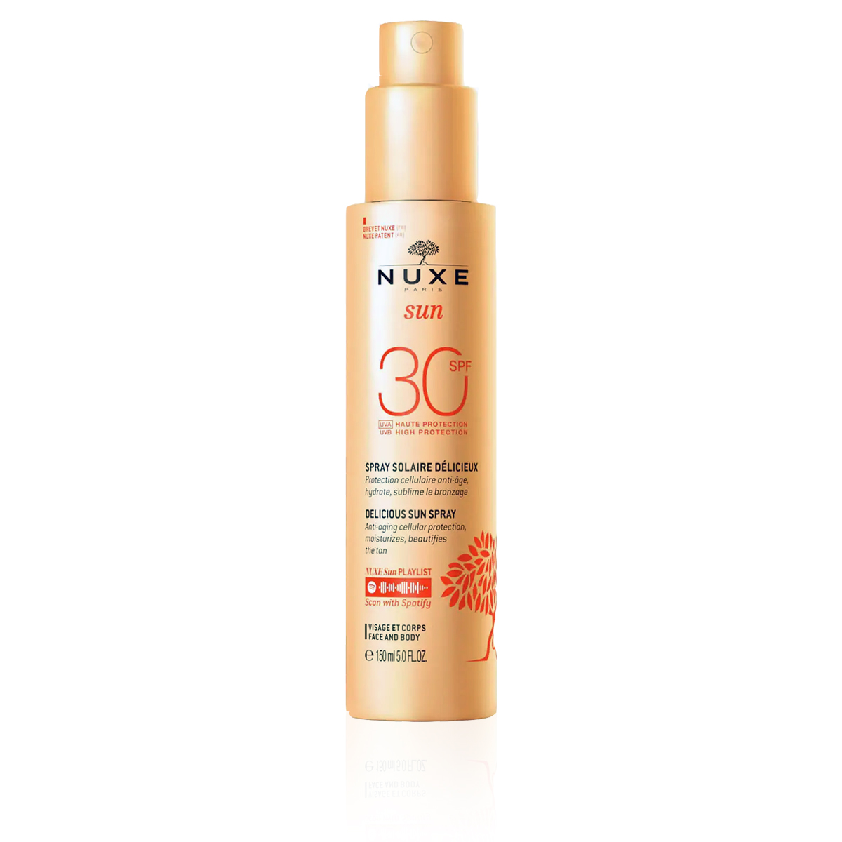 Nuxe Sun Spray Solare Viso e Corpo SPF30
