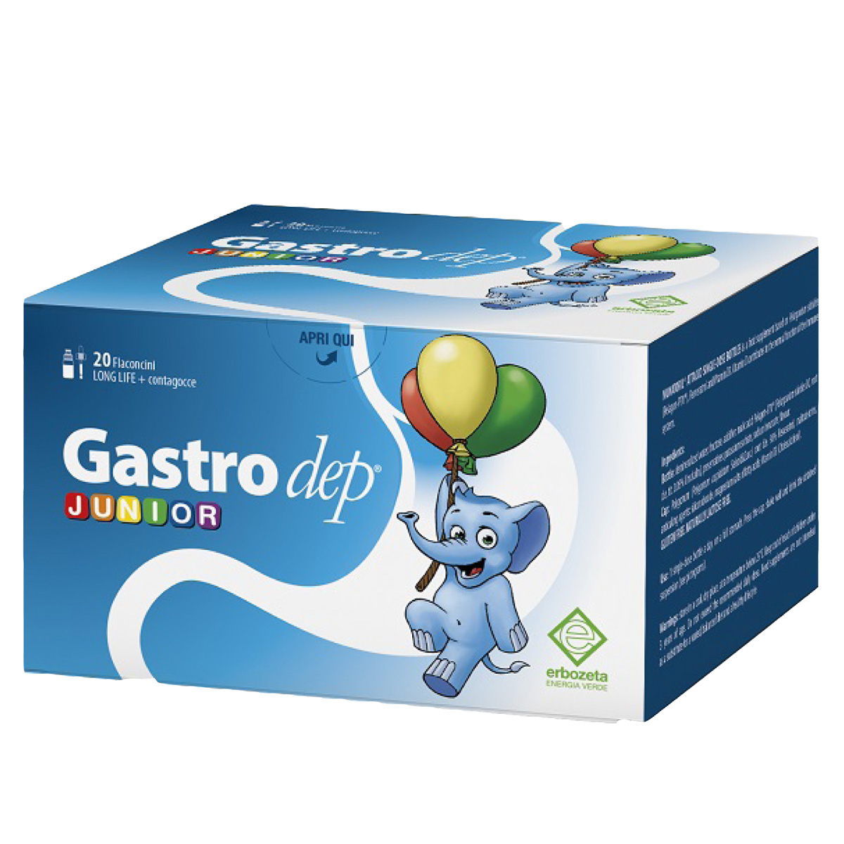 Gastrodep Junior Flaconcini