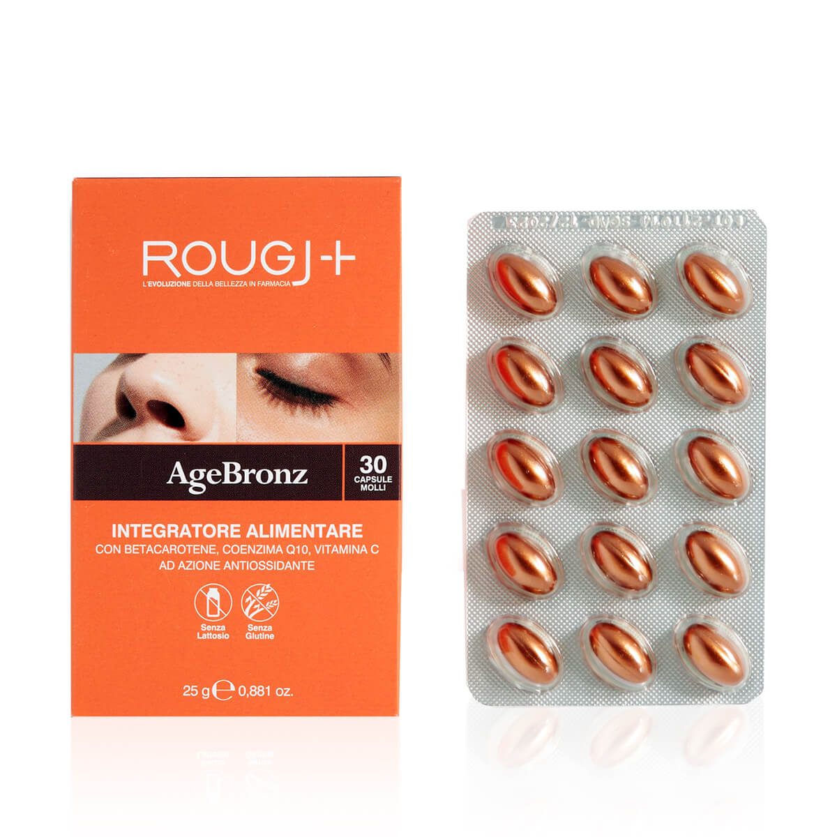 Rougj Age Bronz Integratore Alimentare
