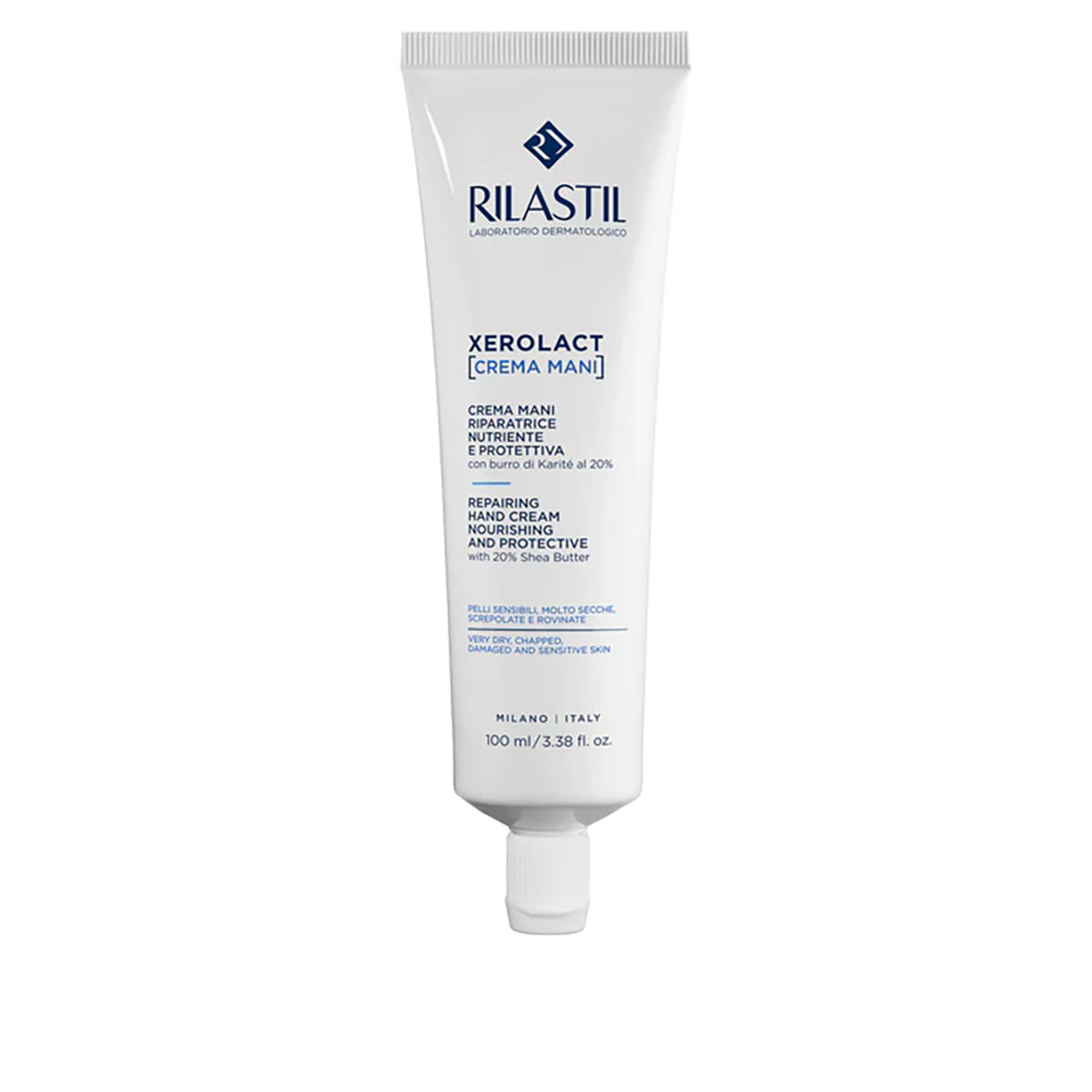 Rilastil Xerolact Crema Mani Riparatrice 100 ml
