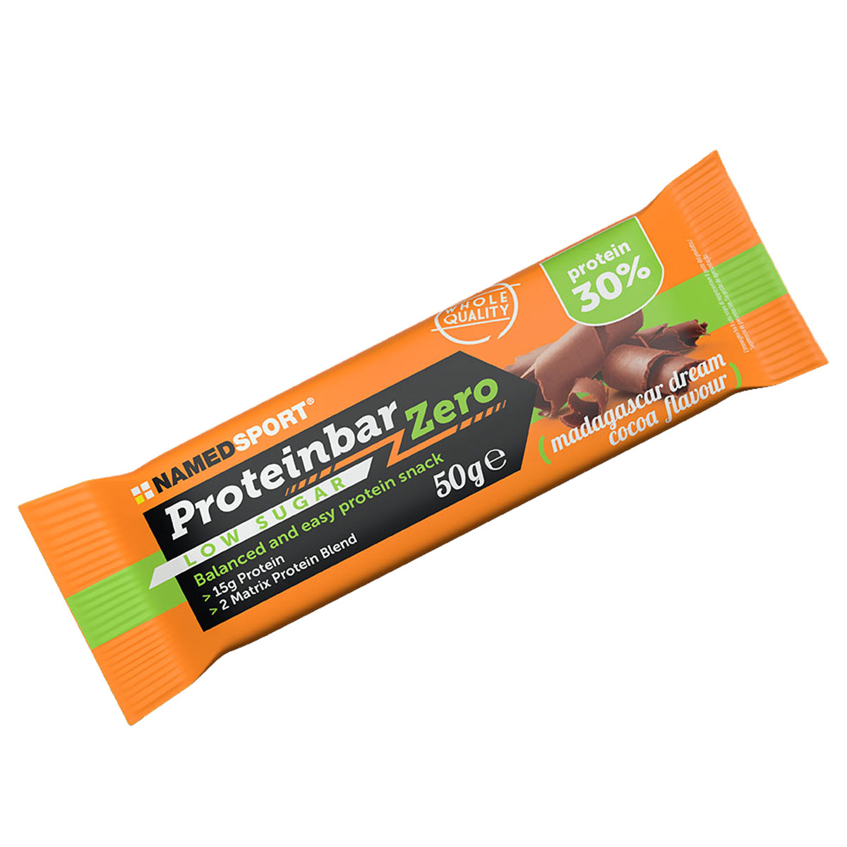 Named Sport Proteinbar Zero Gusto Madagascar Dream Cocoa