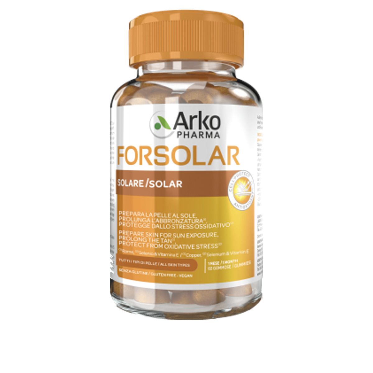 Arkopharma Forsolar Solare Gummies