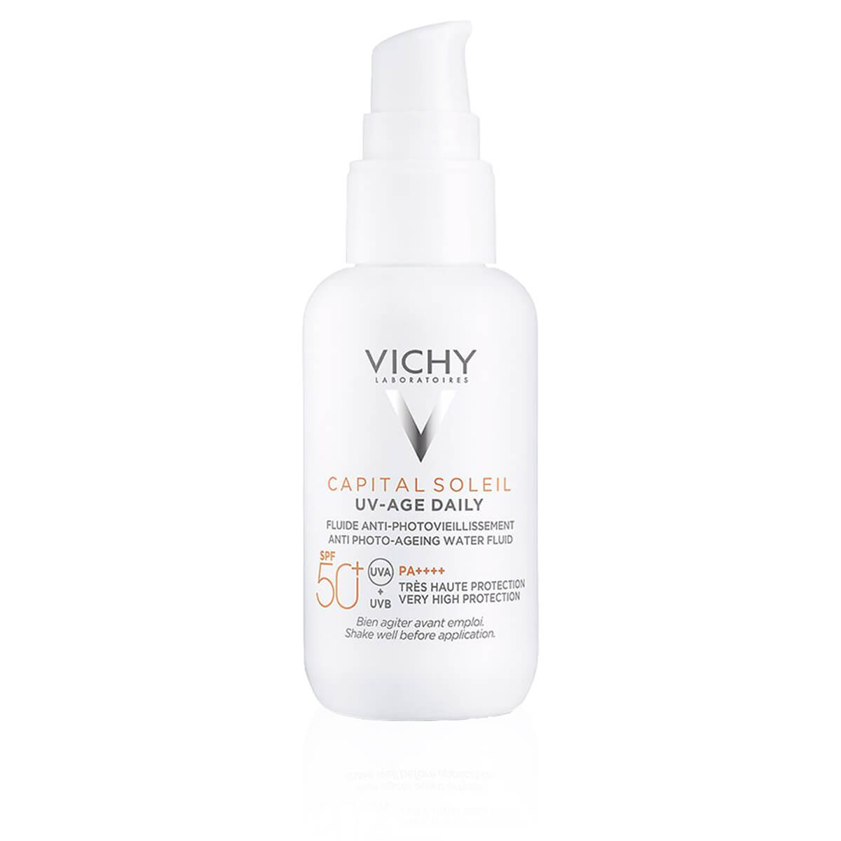 Vichy Capital Soleil Uv-Age Daily SPF50+ Colorato Anti-età