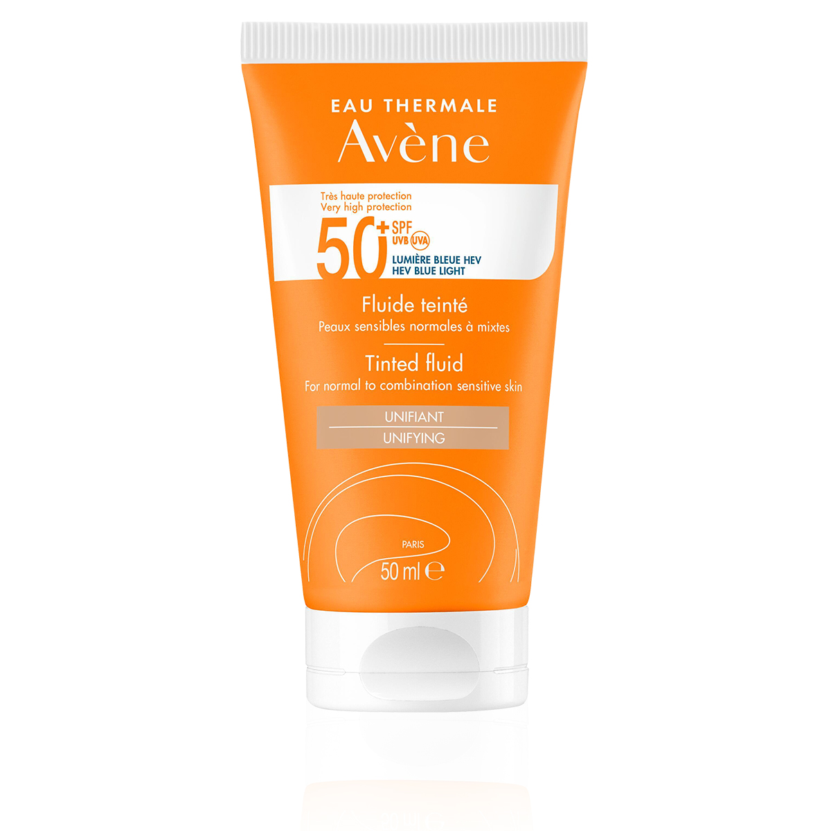 Avene Solare Fluido Colorato Beige SPF50+