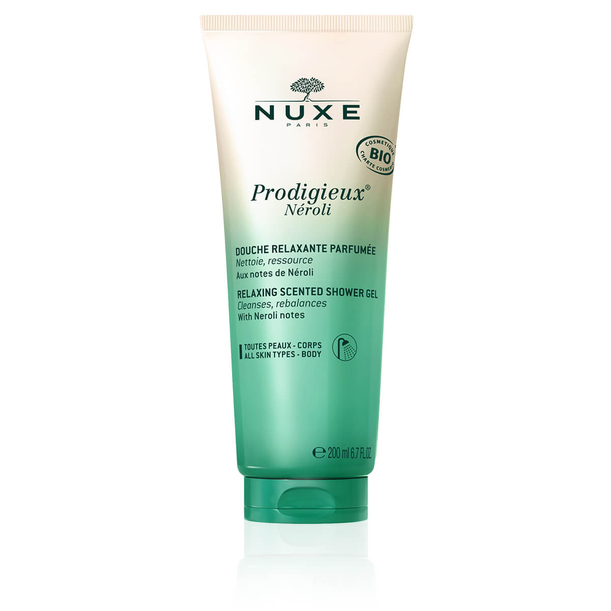Nuxe Prodigieux Néroli Gel Doccia