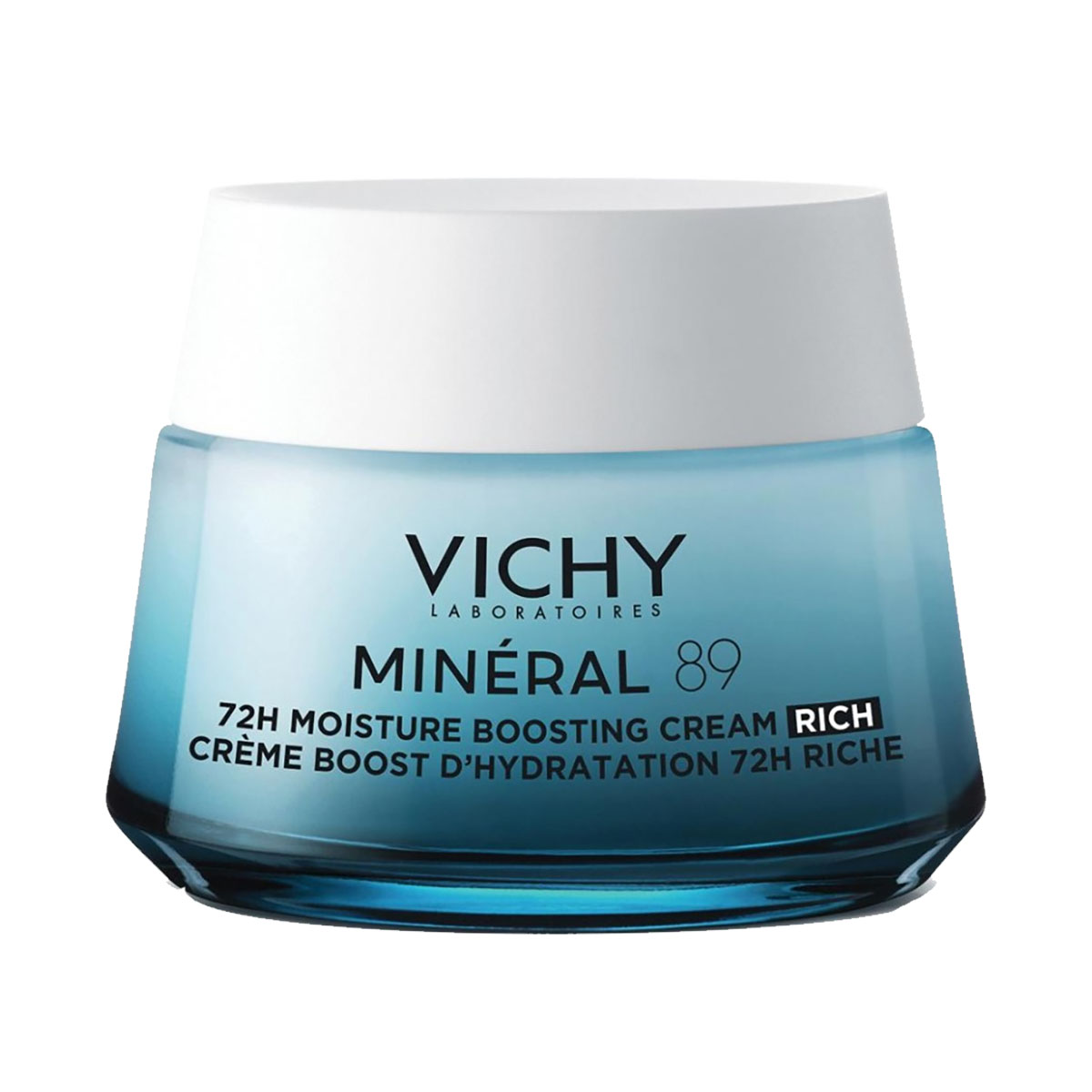 Vichy Mineral 89 Crema Booster Idratazione 72H Ricca