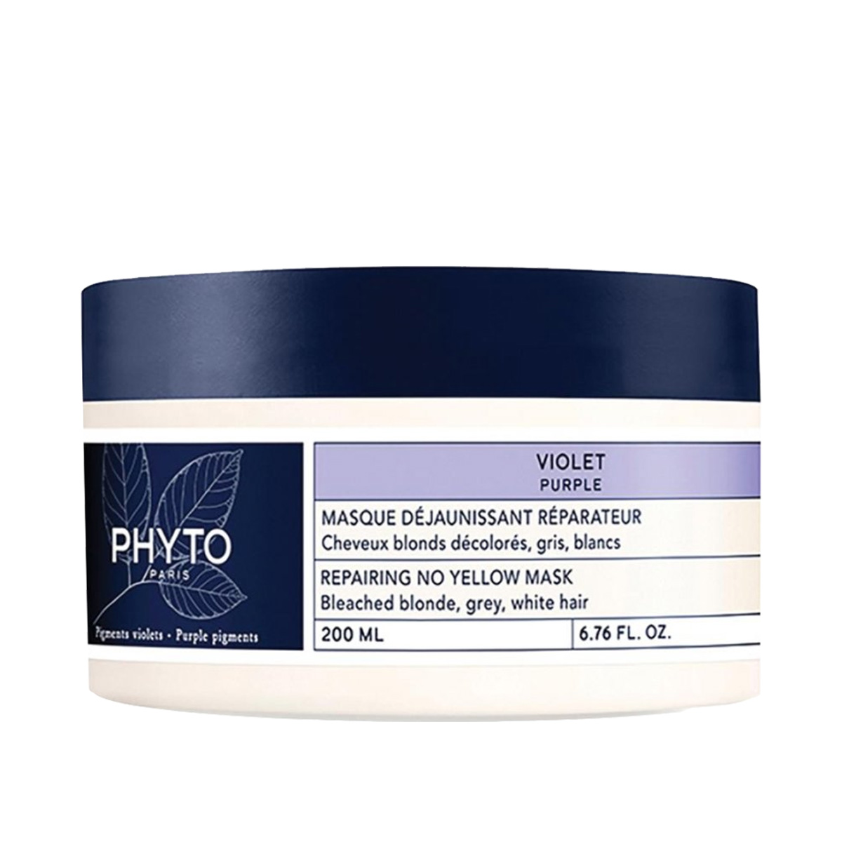 Phyto Violet Maschera Anti-Giallo Riparatrice