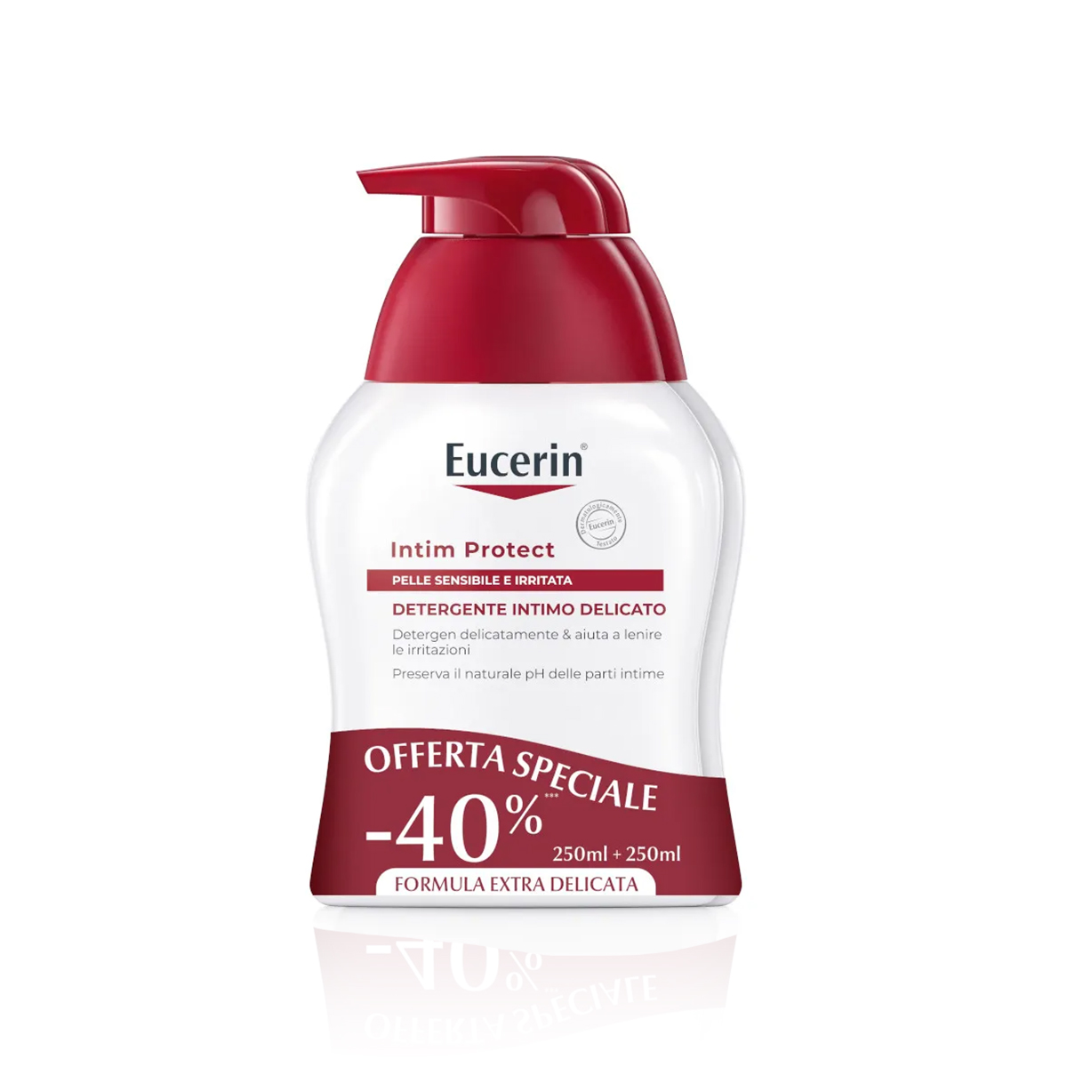 Eucerin Detergente Intimo Delicato Duo