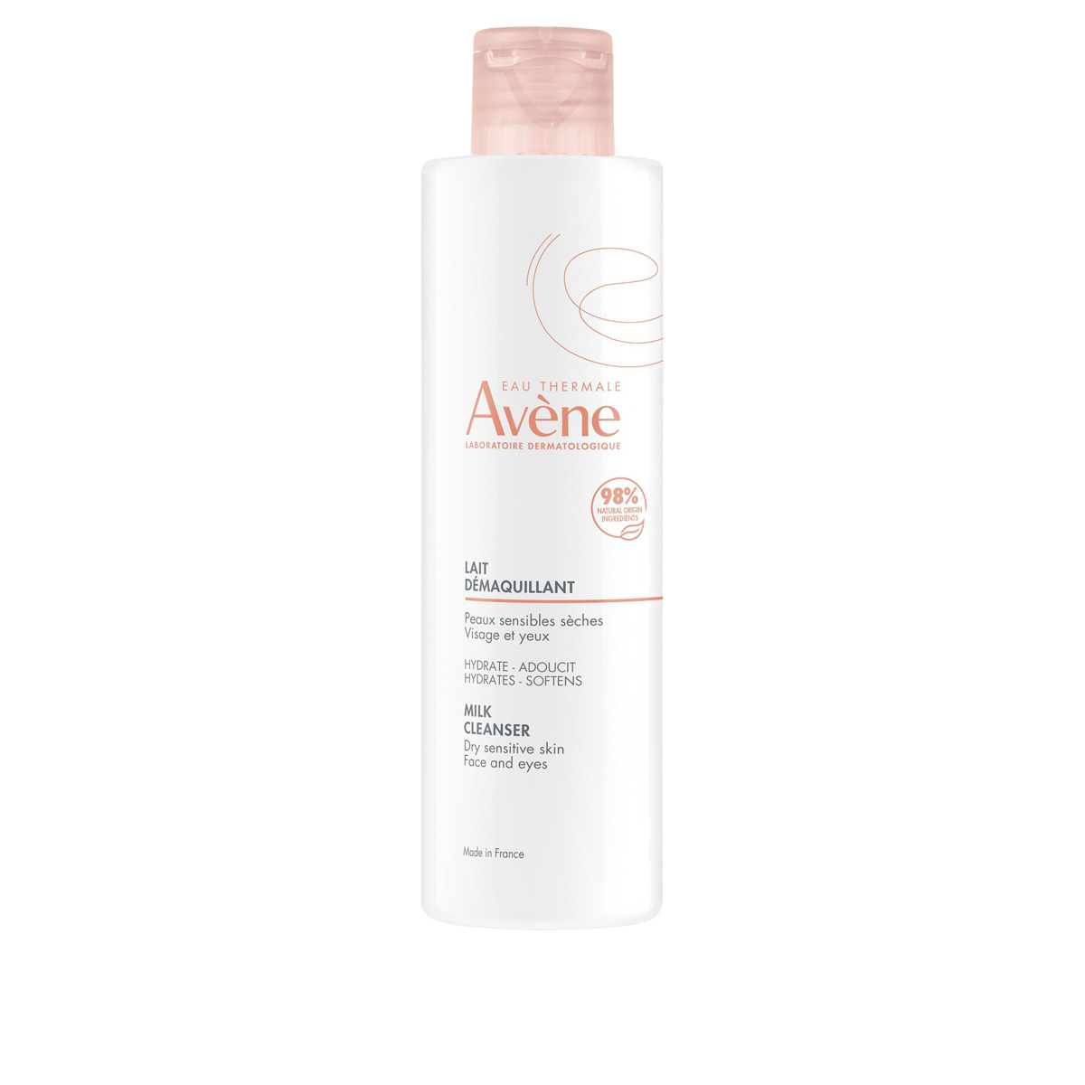 Avene Latte Detergente Struccante