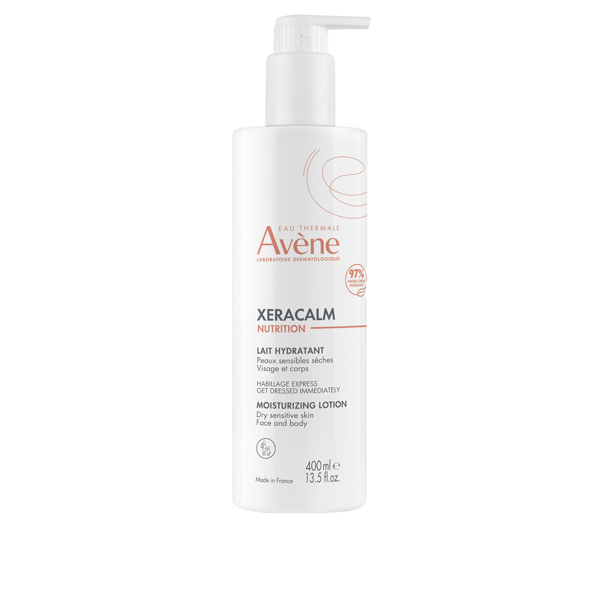 Avene XeraCalm Nutrition Latte Idratante 400 ml