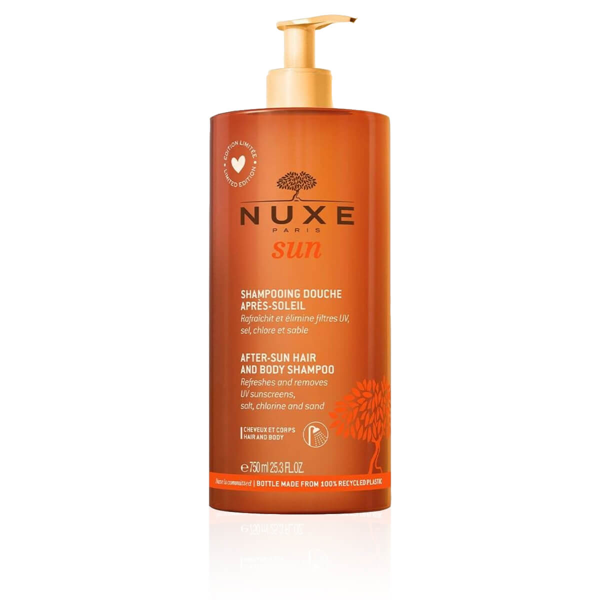 Nuxe Sun Shampoo Doccia Doposole 750 ml