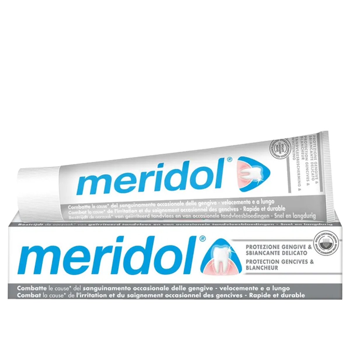 Meridol Dentifricio Sbiancante Delicato