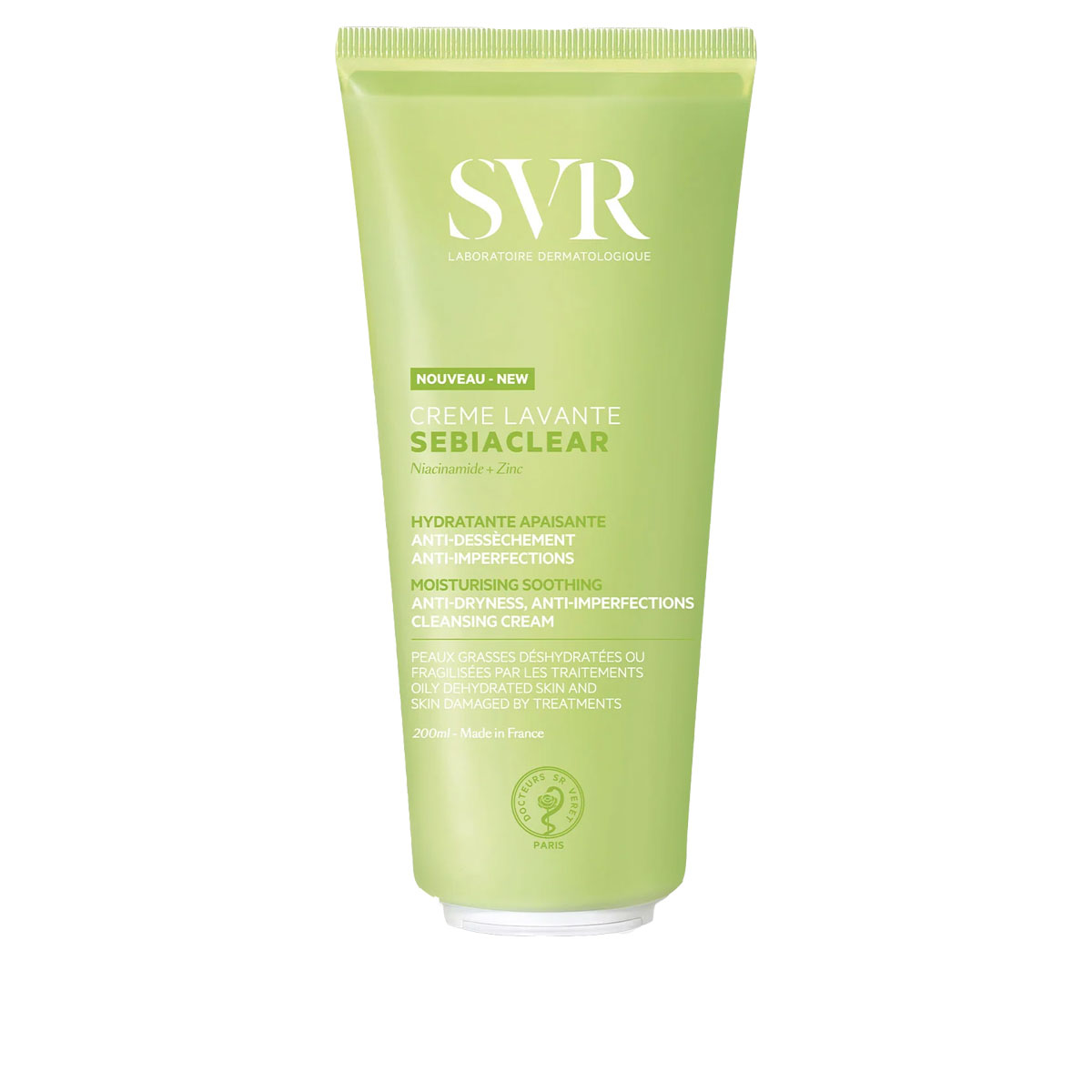 SVR Sebiaclear Creme Lavante