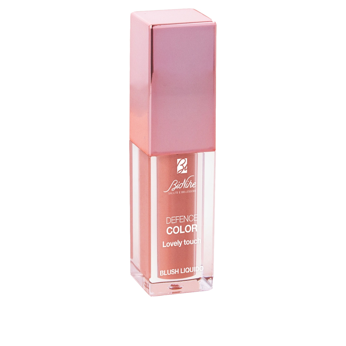 BioNike Defence Color Lovely Touch Blush Liquido 401 Rose
