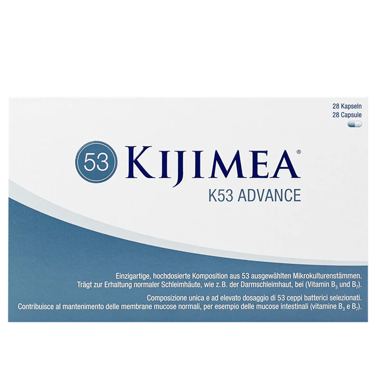 Kijimea K53 Advance 28 Capsule