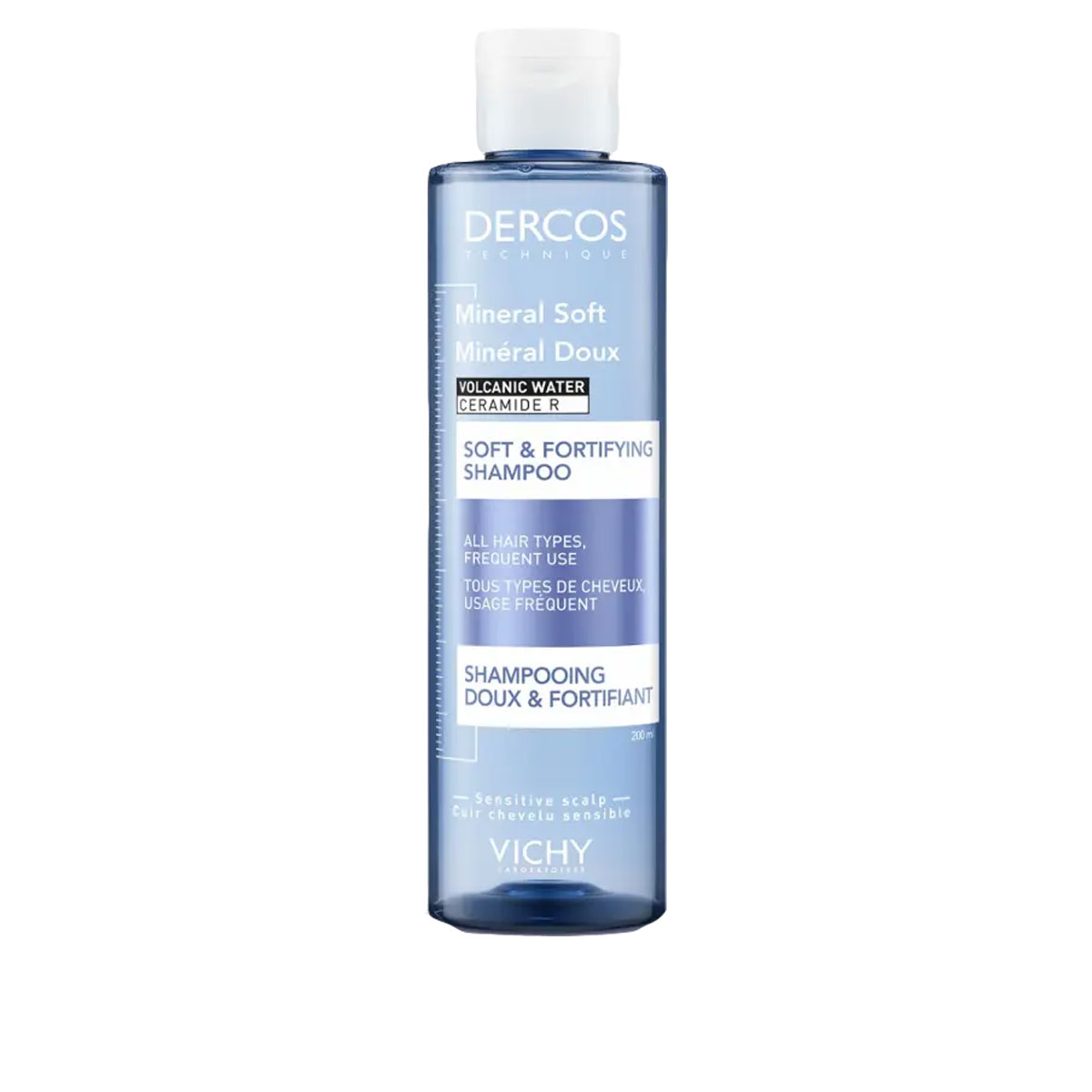 Dercos Dolcezza Minerale Shampoo Dolce Fortificante